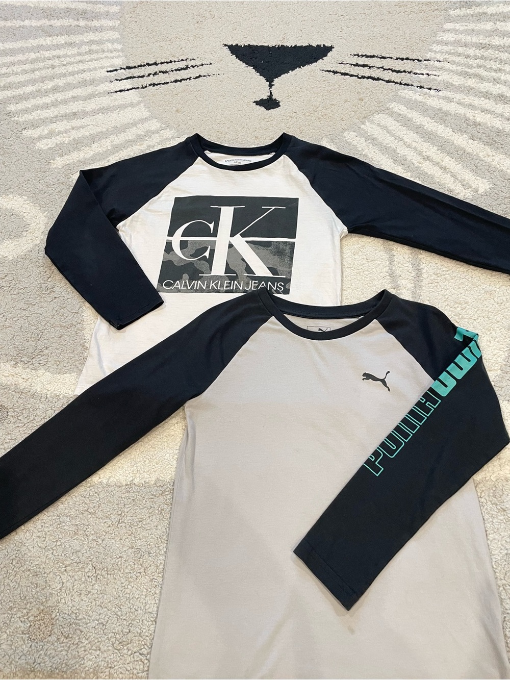 3 pieces Long Sleeve Tees